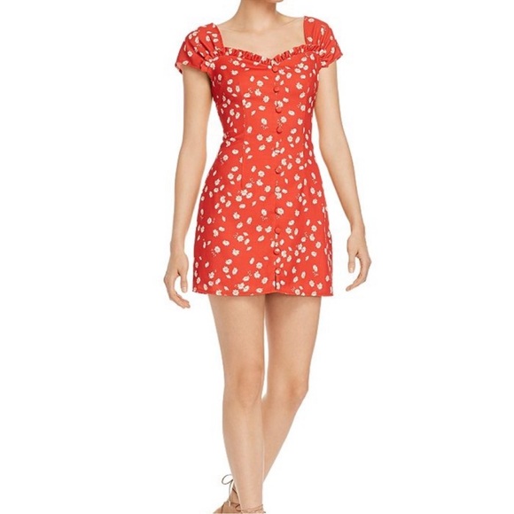 FINDERS KEEPERS floral dress - Picture 6 of 16